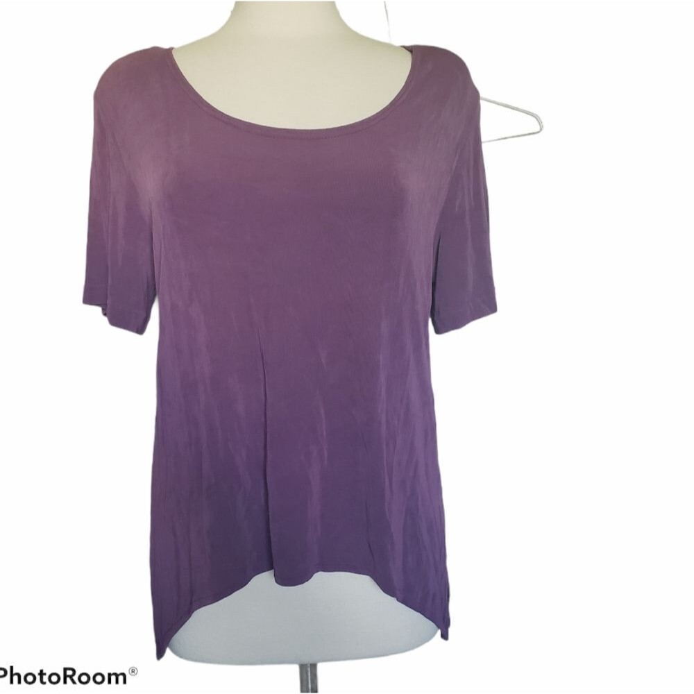 Rabbit Rabbit Rabbit Designs Purple Bemberg Top
